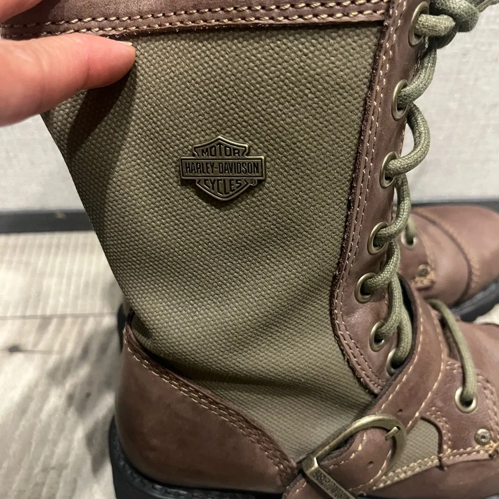 Harley-Davidson Combat Boots - Picture 5 of 7